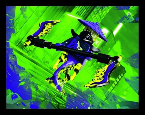 Sticker, NINJAGO Crystalized, Blue Ocean - # 238 of 304
