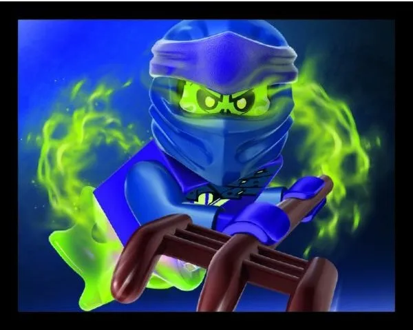 Sticker, NINJAGO Crystalized, Blue Ocean - # 239 of 304