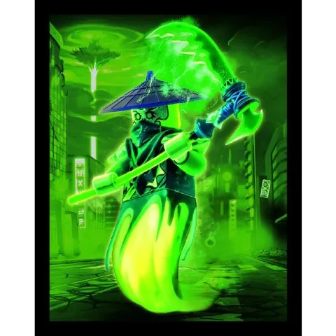 Sticker, NINJAGO Crystalized, Blue Ocean - # 240 of 304