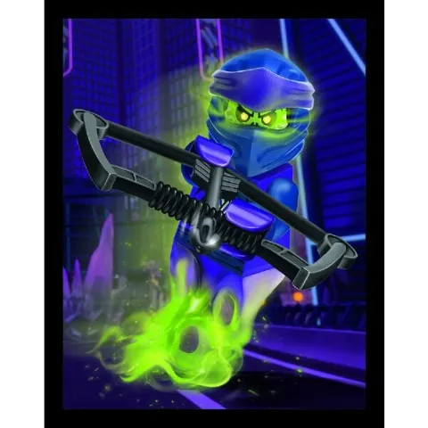 Sticker, NINJAGO Crystalized, Blue Ocean - # 241 of 304