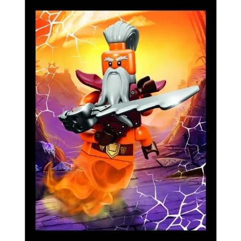 Sticker, NINJAGO Crystalized, Blue Ocean - # 243 of 304