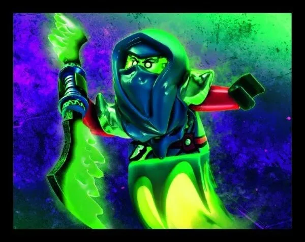 Sticker, NINJAGO Crystalized, Blue Ocean - # 244 of 304