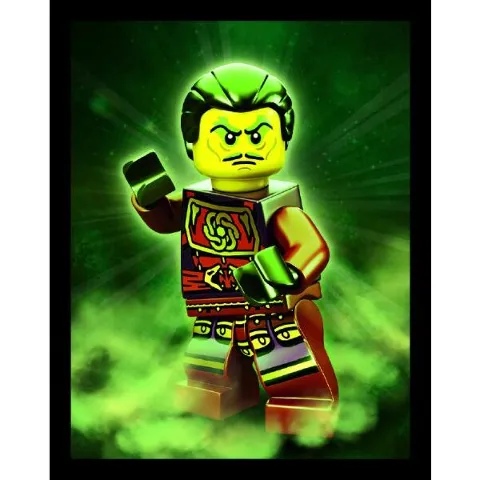 Sticker, NINJAGO Crystalized, Blue Ocean - # 245 of 304