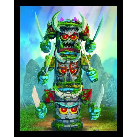 Sticker, NINJAGO Crystalized, Blue Ocean - # 249 of 304