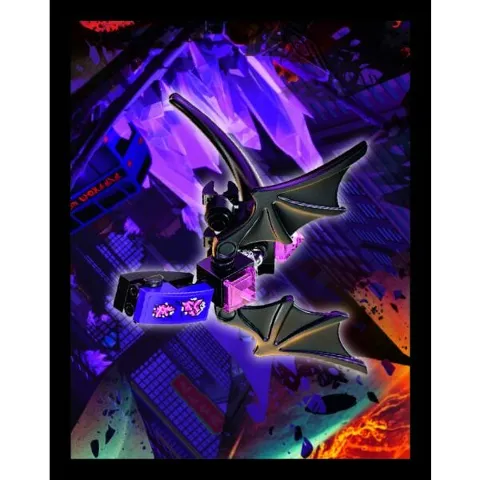 Sticker, NINJAGO Crystalized, Blue Ocean - # 251 of 304