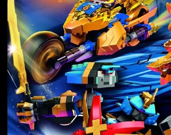 Sticker, NINJAGO Crystalized, Blue Ocean - # 261 of 304