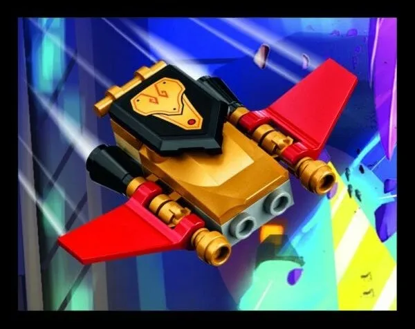 Sticker, NINJAGO Crystalized, Blue Ocean - # 266 of 304