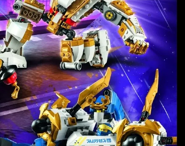 Sticker, NINJAGO Crystalized, Blue Ocean - # 270 of 304