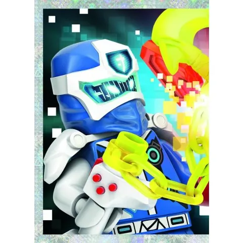 Sticker, NINJAGO Crystalized, Blue Ocean - # 273 of 304