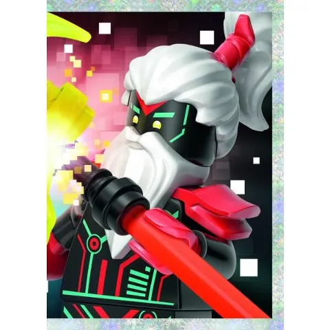 Sticker, NINJAGO Crystalized, Blue Ocean - # 274 of 304