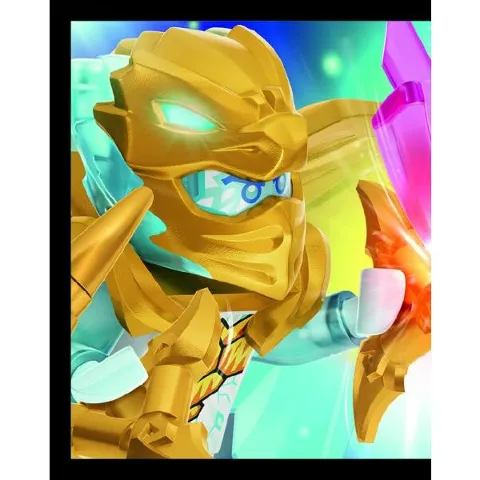 Sticker, NINJAGO Crystalized, Blue Ocean - # 277 of 304