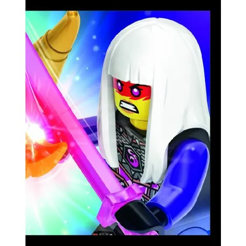 Sticker, NINJAGO Crystalized, Blue Ocean - # 278 of 304