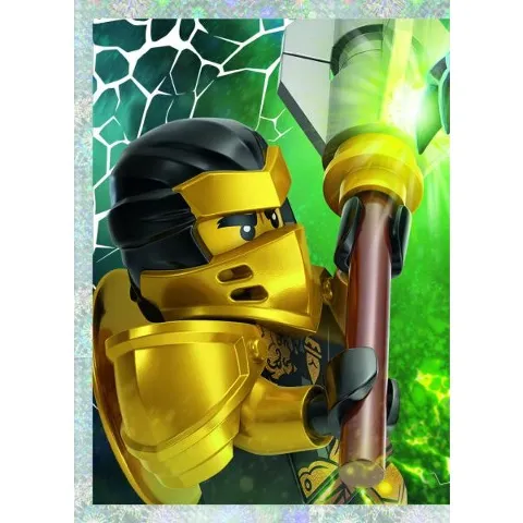 Sticker, NINJAGO Crystalized, Blue Ocean - # 279 of 304