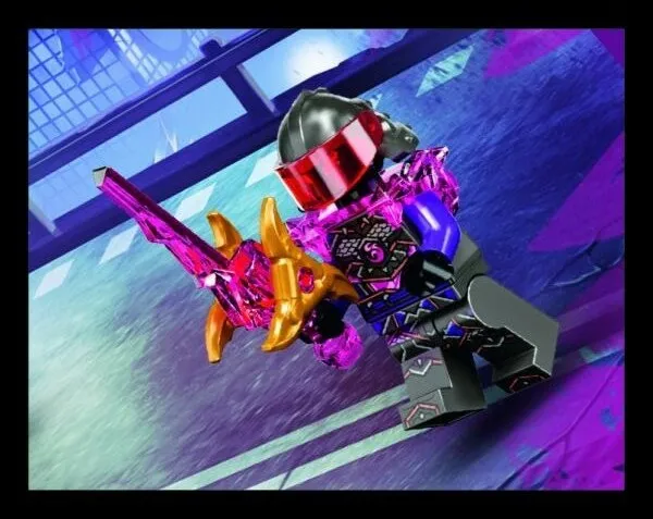 Sticker, NINJAGO Crystalized, Blue Ocean - # 282 of 304