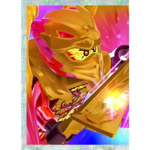 Sticker, NINJAGO Crystalized, Blue Ocean - # 283 of 304