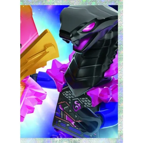 Sticker, NINJAGO Crystalized, Blue Ocean - # 284 of 304