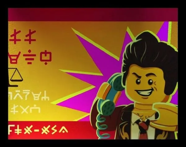 Sticker, NINJAGO Crystalized, Blue Ocean - # 286 of 304