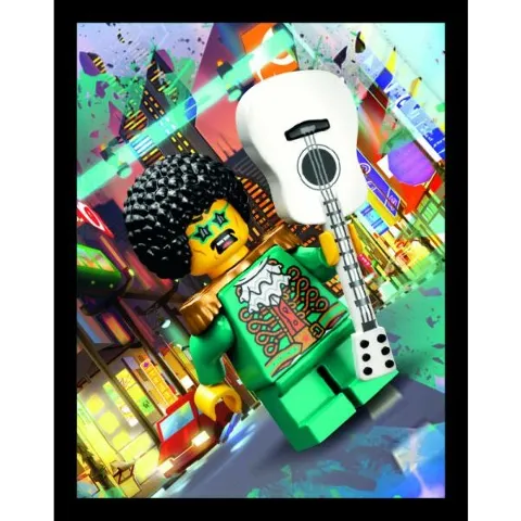 Sticker, NINJAGO Crystalized, Blue Ocean - # 287 of 304