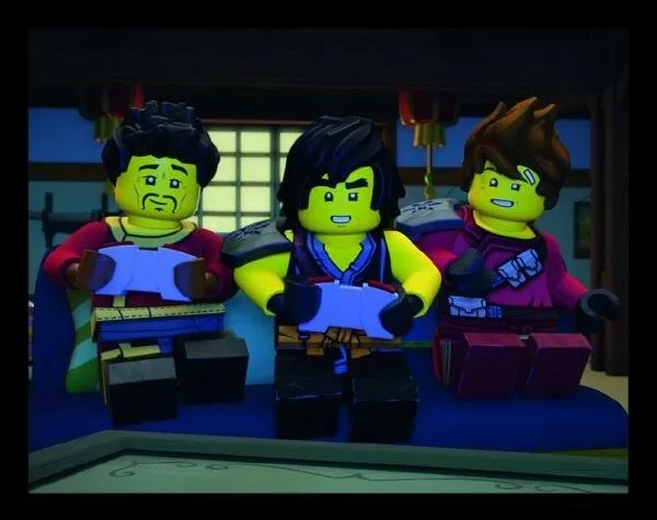 Sticker, NINJAGO Crystalized, Blue Ocean - # 288 of 304
