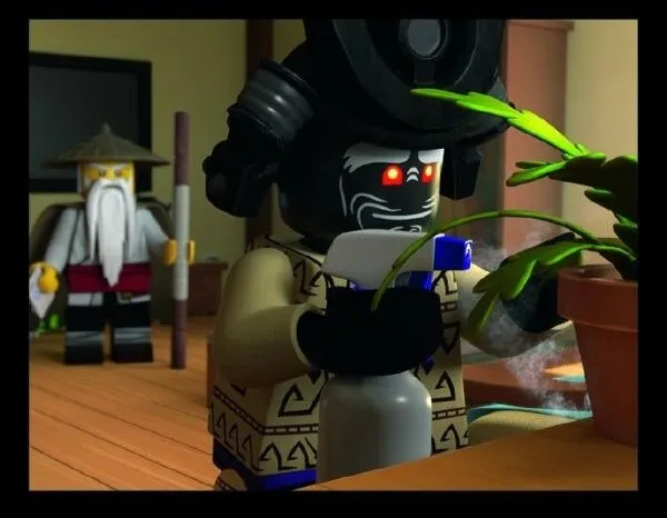Sticker, NINJAGO Crystalized, Blue Ocean - # 290 of 304