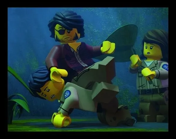 Sticker, NINJAGO Crystalized, Blue Ocean - # 294 of 304