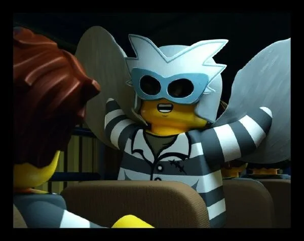 Sticker, NINJAGO Crystalized, Blue Ocean - # 295 of 304