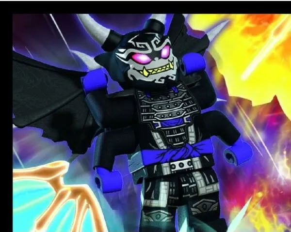 Sticker, NINJAGO Crystalized, Blue Ocean - # 297 of 304