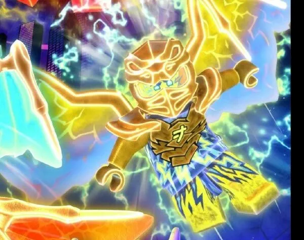 Sticker, NINJAGO Crystalized, Blue Ocean - # 300 of 304