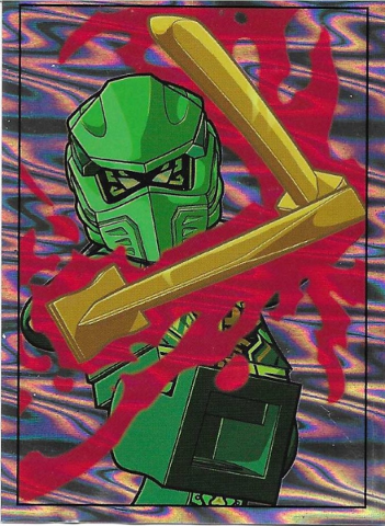 Sticker, NINJAGO Dragons Rising, Blue Ocean - # 8 of 212