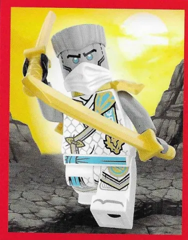 Sticker, NINJAGO Dragons Rising, Blue Ocean - # 50 of 212