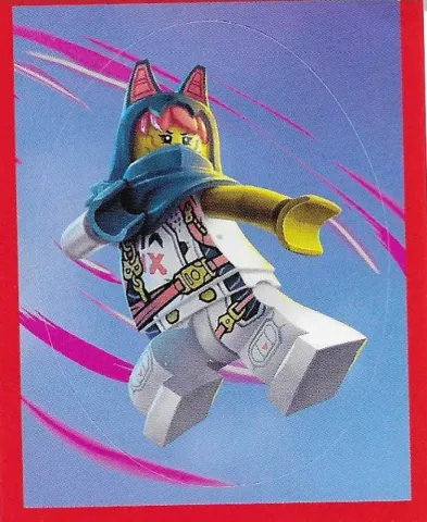 Sticker, NINJAGO Dragons Rising, Blue Ocean - # 80 of 212