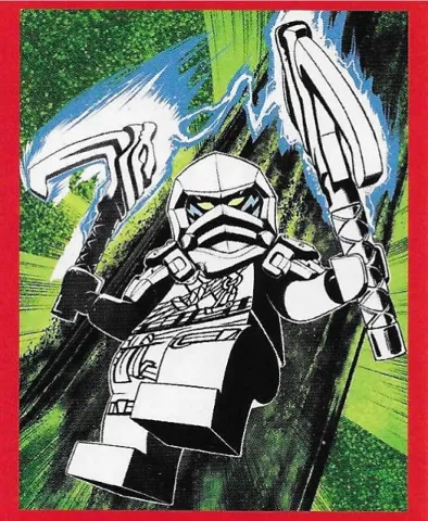 Sticker, NINJAGO Dragons Rising, Blue Ocean - # 108 of 212