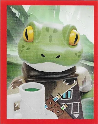 Sticker, NINJAGO Dragons Rising, Blue Ocean - # 143 of 212