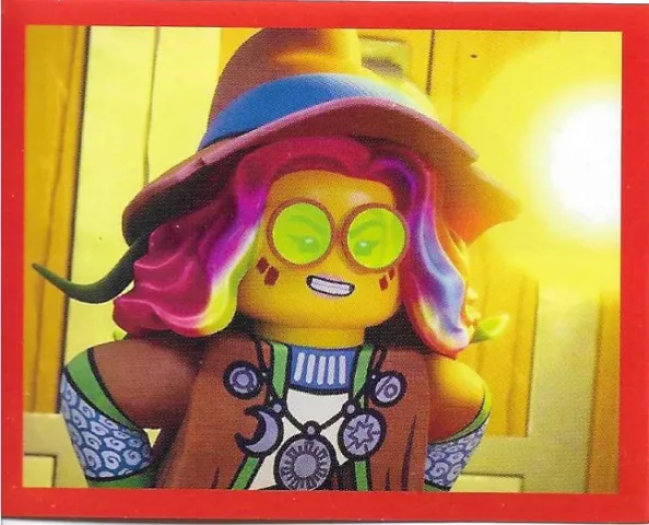 Sticker, NINJAGO Dragons Rising, Blue Ocean - # 174 of 212