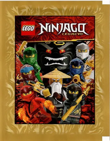 Sticker, NINJAGO Legacy Series 1, Blue Ocean - Booster Pack