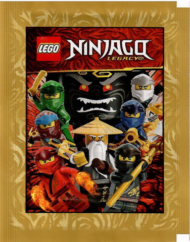 Sticker, NINJAGO Legacy Series 1, Blue Ocean - Booster Pack
