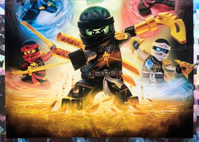 Sticker, NINJAGO Legacy Series 1, Blue Ocean - # 10 of 289