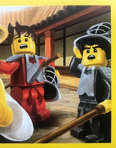 Sticker, NINJAGO Legacy Series 1, Blue Ocean - # 13 of 289