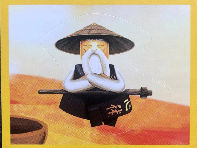 Sticker, NINJAGO Legacy Series 1, Blue Ocean - # 16 of 289