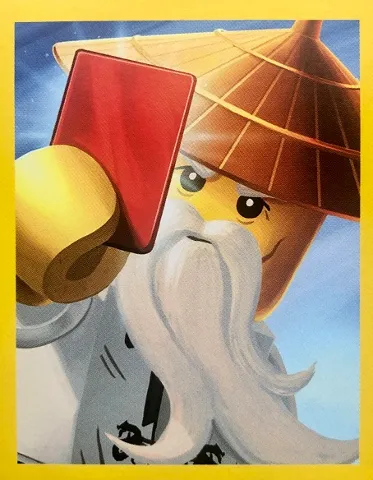 Sticker, NINJAGO Legacy Series 1, Blue Ocean - # 19 of 289