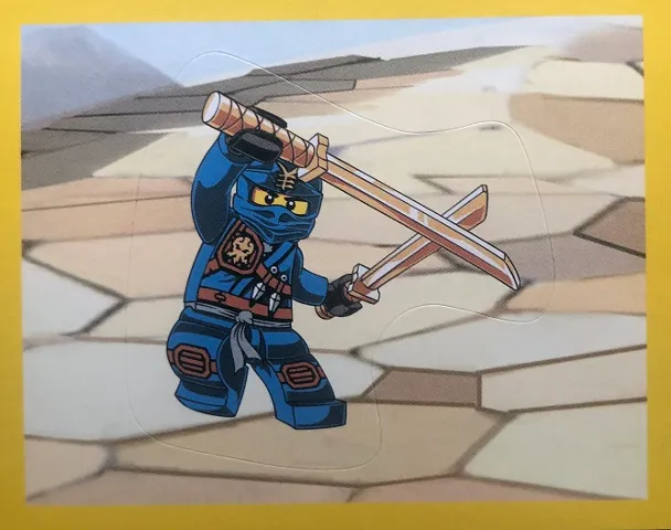 Sticker, NINJAGO Legacy Series 1, Blue Ocean - # 21 of 289