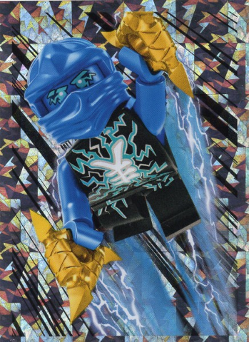 Sticker, NINJAGO Legacy Series 1, Blue Ocean - # 31 of 289