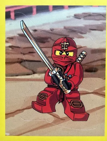 Sticker, NINJAGO Legacy Series 1, Blue Ocean - # 36 of 289