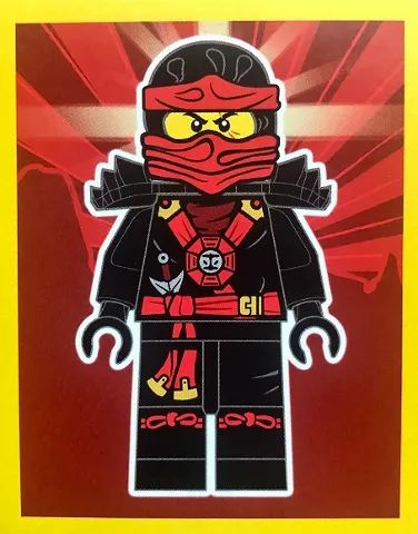 Sticker, NINJAGO Legacy Series 1, Blue Ocean - # 45 of 289
