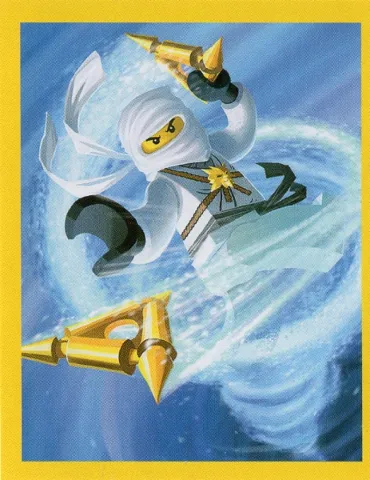 Sticker, NINJAGO Legacy Series 1, Blue Ocean - # 47 of 289