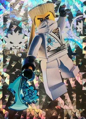 Sticker, NINJAGO Legacy Series 1, Blue Ocean - # 58 of 289