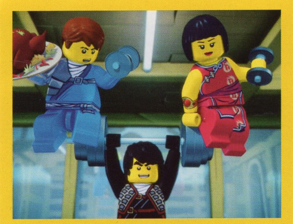 Sticker, NINJAGO Legacy Series 1, Blue Ocean - # 60 of 289