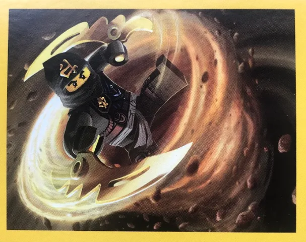 Sticker, NINJAGO Legacy Series 1, Blue Ocean - # 65 of 289