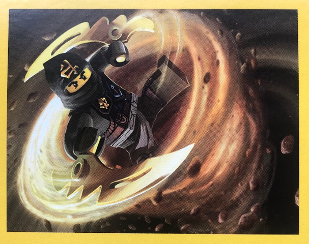Sticker, NINJAGO Legacy Series 1, Blue Ocean - # 65 of 289