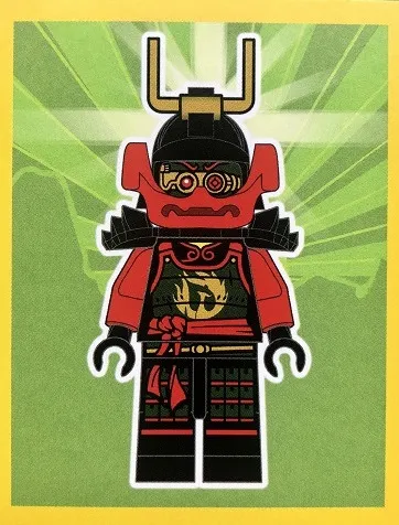 Sticker, NINJAGO Legacy Series 1, Blue Ocean - # 75 of 289